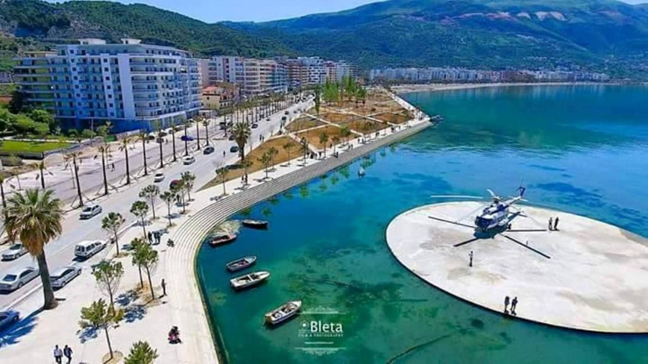 Sea View Apartment Onorato 1 Vlore Exterior photo