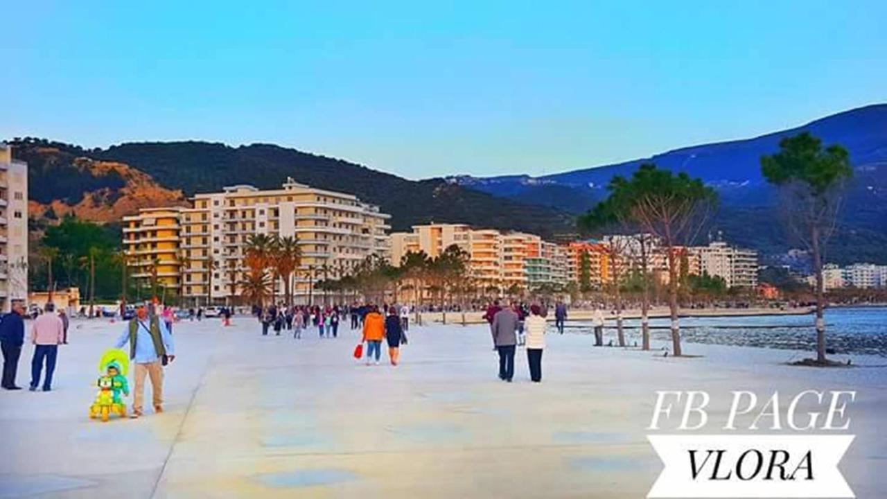 Sea View Apartment Onorato 1 Vlore Exterior photo